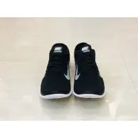 在飛比找Yahoo!奇摩拍賣優惠-【正品】Nike Free 4.0 Flyknit 黑白 慢