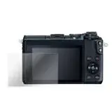 Kamera 9H鋼化玻璃保護貼 for Canon EOS M6 買鋼化玻璃貼送高清保護貼