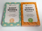 Sight Word Flashcards Grades K & 1 Think Tank Scholar 100+ Words Each New Sealed