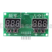 PWM Pulse 0-99% Frequency 6Hz-100KHz Square Wave Signal Generator Duty Cycle