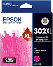 Epson (302XL) C13T01Y392 Genuine High Yield Magenta Ink Cartridge