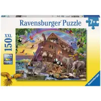 在飛比找momo購物網優惠-【Ravensburger】維寶拼圖 諾亞方舟 150片