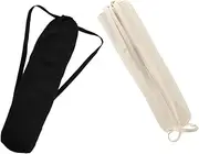 GALPADA Yoga Mat Carrier Bag Straps Multifunctional Gym Bag for Yoga Gear Phone Wallet Storage Modern Design