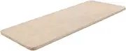 Rectangle Fitted Tablecloth Table Cover Oilproof Wipeable Elastic Corner for Outdoor Indoor Garden Wedding Holiday Decoration, Fit Table 30x72inch