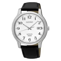 在飛比找PChome24h購物優惠-SEIKO 精工型男必備藍寶石玻璃腕錶/7N42-0GE0C