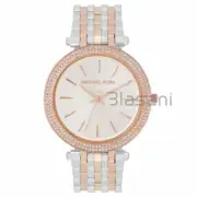 Michael Kors Original MK3203 Women's Darcy Tri-Tone Stainless Bracelet Watch