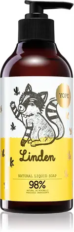 Yope Linden liquid soap moisturizing effect 500 ml