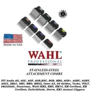 WAHL STAINLESS STEEL GUIDE ATTACHMENT COMB*FIT AGC2,DBLC2,SMC,MBG Pet Clippers