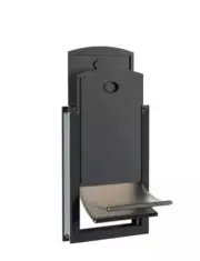 M Weatherproof Dog Door with Sliding Lock Panel, Tunnel Adjustable, Double Flap