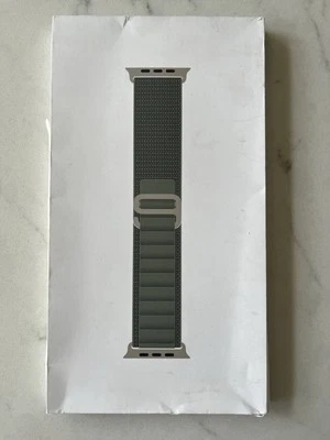 Apple Alpine Loop Band for Watch Ultra - Green, Medium (49mm)