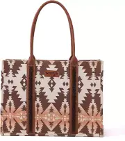 Wrangler Womens Aztec Tote Bag