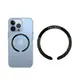 POLYWELL 引磁環 磁吸貼片 引磁片 支援 MagSafe 適 iPhone 15 14 安卓 (10折)