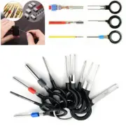 11pCar Electrical Wiring Crimp Connector Pin Extractor Plug Terminal Remove Tool