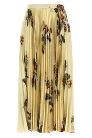 ETRO Pleated Midi Skirt