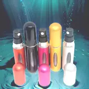 5ml Mini Refillable Perfume Atomizer Spray Bottle Varity of Colours Available