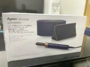 Dyson Airwrap Complete Hair styler Dark blue / copper Airy curl blow dry