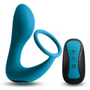 Renegade Slingshot II Silicone Cock Ring and Prostate Stimulator