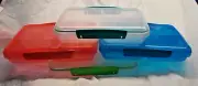 Sistema To Go 27 oz Clear Food Storage Container RANDOM COLORS