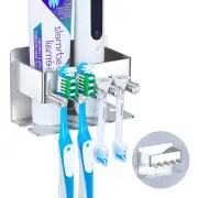 Toothbrush Holders, Toothbrush Head Holder Wall Mounted, Electric Toothpaste ...
