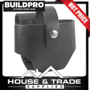 BuildPro Tape Measure Pouch Leather LARGE Frog Tool Holder LBFTXL