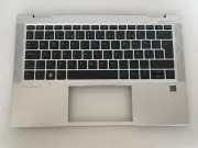 HP EliteBook x360 830 G7 M03903-B71 Swedish Finnish Keyboard Palmrest NEW