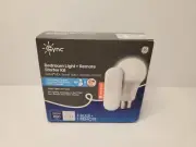 General Electric GE Smart LED Bulb Remote Dimmable 800 Lumens STARTER KIT