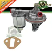 3637338M91 Fuel Lift Pump w/Bowl For Massey Ferguson 65 165 302 304 30 31 40