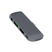 4 in 1 USB C HUB Type C To 4K HDMI USB3.0 PD 60W Charging Audio For iPad pro 2018/2019 Macbook Pro Samsung galaxy s9 USB HUB 3 0