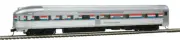 Walthers 910-30351 HO Amtrak 85' Budd Observation Phase III - Ready To Run