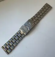 Genuine Original OEM Breitling 4905 Titanium Watch Bracelet Band 20mm 125E