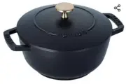 Staub WaNABE Wa-NABE M 18cm black NEW JP