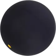 DINHEAROM Universal Squash Outdoor Squash Balls Tennis Party Favors Single Dot Racket Balls Racquetball Balls Bounce Squash Balls Sports Balls Bulk Flexible Racket Ball Black Rubber