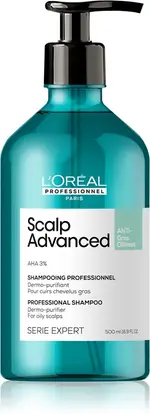 [L'oréal] Loreal Scalp Advanced - shampoo with 3% AHA 500ml