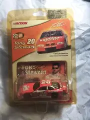 VINTAGE NASCAR Action 2000 #20 Tony Stewart Home Depot Ridgid Pontiac Grand Prix