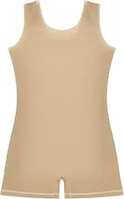 [ODAWA] Burly Wood Toddler Unitard Biketard Clothes, Girls Leotards for Dance 2-10T
