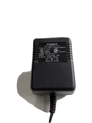 Condor TR12-DC Plug In Class 2 Transformer Brand New