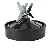 Ninja Blender Replacement Parts, 6 Fins Extractor Blade Assembly Fits Ninja 16oz Cups, Replacement Blade Compatible with Nurti Ninja Blenders Pro BL660