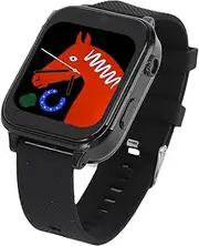 Diyeeni Educational Smart Watch, 1G 8G IP67 Touch Screen Toddler Smart Watch for Indoor