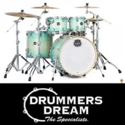 Mapex Armory Maple/Birch 5-Piece Fusion Ultramarine WITH HARDWARE