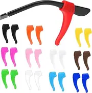 Healeved Comfortable Silicon Ear Hook Eyeglass Temple Tip Glasses Slip Holder for Sports