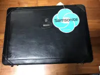 在飛比找Yahoo!奇摩拍賣優惠-Samsonite 新秀麗 骨董 手提箱 (皮箱、LV、美國