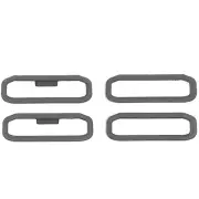 Garmin S00-01707-00 QuickFit Replacement Band Keepers - 26 mm - Graphite Gray