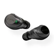 AXIL XCOR Hearing Protection Ear Buds, Black, Small Box, : XCOR-E
