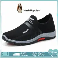 在飛比找蝦皮購物優惠-Hush puppies 鞋男士平底鞋男士鞋運動鞋男士運動鞋