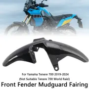 Front Fender Mudguard Fairing For Yamaha Tenere 700 2019~2024 Carbon