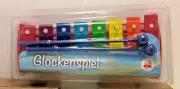 Rhythm Band 8-Note Glockenspiel Early Childhood Music Color Scheme