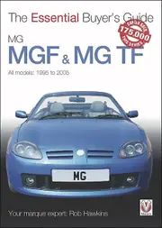 Mgf Mg Tf by Rob Hawkins Paperback Book