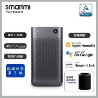 在飛比找Yahoo奇摩購物中心優惠-【smartmi智米】JYA空氣清淨機(適用9-16坪/小米