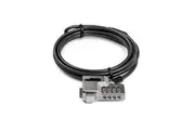 Kensington Serialised Combination Lock Security Cable For Surface Pro Go Black