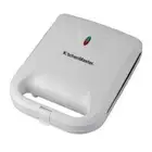 Toaster 1500W 4 Slices Bread Non Stick Electric Sandwich Press Maker WHT